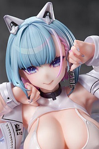 Bibi Buttons Kin-mirai Nekomata Miu 1/6 Plastic Figure