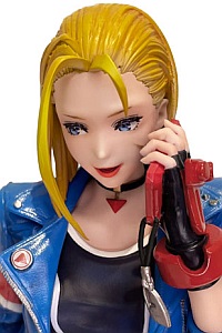 Capcom Figure Builder Creator's Model Street Fighter 6 Cammy Plastic Figure