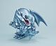 MegaHouse MEGATOON Yu-Gi-Oh! Duel Monsters Blue-eyes White Dragon Plastic Figure gallery thumbnail