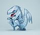 MegaHouse MEGATOON Yu-Gi-Oh! Duel Monsters Blue-eyes White Dragon Plastic Figure gallery thumbnail