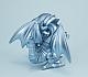 MegaHouse MEGATOON Yu-Gi-Oh! Duel Monsters Blue-eyes White Dragon Plastic Figure gallery thumbnail