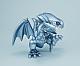 MegaHouse MEGATOON Yu-Gi-Oh! Duel Monsters Blue-eyes White Dragon Plastic Figure gallery thumbnail