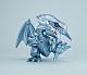 MegaHouse MEGATOON Yu-Gi-Oh! Duel Monsters Blue-eyes White Dragon Plastic Figure gallery thumbnail