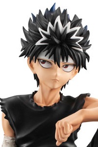 MegaHouse G.E.M. Series YuYu Hakusho Tenohira Hiei Plastic Figure