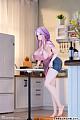 Kiwi Toys Kyou no Yuushoku YUKI 1/6 Plastic Figure gallery thumbnail