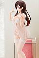 HAKOIRI MUSUME Kanojo, Okarishimasu Mizuhara Chizuru See-through Lingerie Figure Angel White Ver. 1/6 Plastic Figure gallery thumbnail