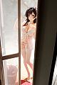 HAKOIRI MUSUME Kanojo, Okarishimasu Mizuhara Chizuru See-through Lingerie Figure Angel White Ver. 1/6 Plastic Figure gallery thumbnail