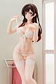 HAKOIRI MUSUME Kanojo, Okarishimasu Mizuhara Chizuru See-through Lingerie Figure Angel White Ver. 1/6 Plastic Figure gallery thumbnail