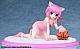 Kaitendoh RO-KYU-BU! SS Minato Tomoka -Kemomimi Lingerie Ver.- 1/7 Plastic Figure gallery thumbnail