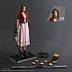 SQUARE ENIX Final Fantasy VII Rebirth PLAY ARTS KAI Aerith Gainsborough Action Figure gallery thumbnail