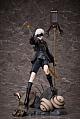 ANIPLEX NieR:Automata Ver1.1a 9S Deluxe Edition 1/7 Plastic Figure gallery thumbnail