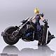 SQUARE ENIX Final Fantasy VII BRING ARTS Cloud Strife & Hardy-Daytona Action Figure gallery thumbnail