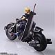 SQUARE ENIX Final Fantasy VII BRING ARTS Cloud Strife & Hardy-Daytona Action Figure gallery thumbnail