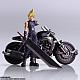 SQUARE ENIX Final Fantasy VII BRING ARTS Cloud Strife & Hardy-Daytona Action Figure gallery thumbnail