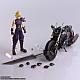 SQUARE ENIX Final Fantasy VII BRING ARTS Cloud Strife & Hardy-Daytona Action Figure gallery thumbnail