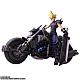 SQUARE ENIX Final Fantasy VII BRING ARTS Cloud Strife & Hardy-Daytona Action Figure gallery thumbnail