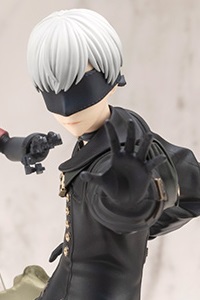 KOTOBUKIYA NieR:Automata Ver1.1a ARTFX J 9S 1/8 Plastic Figure