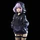 Union Creative Gridman Universe ZOZO BLACK COLLECTION Shinjo Akane Plastic Figure gallery thumbnail