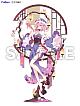 FuRyu F:NEX Touhou Project Saigyouji Yuyuko Illustration by ideolo 1/6 Plastic Figure gallery thumbnail