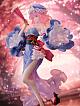 FuRyu F:NEX Touhou Project Saigyouji Yuyuko Illustration by ideolo 1/6 Plastic Figure gallery thumbnail