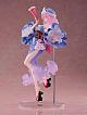 FuRyu F:NEX Touhou Project Saigyouji Yuyuko Illustration by ideolo 1/6 Plastic Figure gallery thumbnail