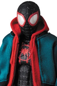 MedicomToy MAFEX No.236 SPIDER-MAN (Miles Morales) RENEWAL Ver. (SPIDER-MAN: INTO THE SPIDER-VERSE) Action Figure