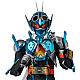 PLEX REAL ACTION HEROES No.795 RAH GENESIS Kamen Rider Gotchard Steamhopper Action Figure gallery thumbnail