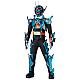 PLEX REAL ACTION HEROES No.795 RAH GENESIS Kamen Rider Gotchard Steamhopper Action Figure gallery thumbnail