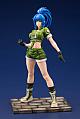 KOTOBUKIYA SNK BISHOUJO Leona Heidern -THE KING OF FIGHTERS 97- 1/8 Plastic Figure gallery thumbnail