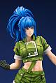 KOTOBUKIYA SNK BISHOUJO Leona Heidern -THE KING OF FIGHTERS 97- 1/8 Plastic Figure gallery thumbnail