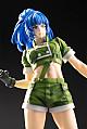 KOTOBUKIYA SNK BISHOUJO Leona Heidern -THE KING OF FIGHTERS 97- 1/8 Plastic Figure gallery thumbnail