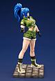 KOTOBUKIYA SNK BISHOUJO Leona Heidern -THE KING OF FIGHTERS 97- 1/8 Plastic Figure gallery thumbnail