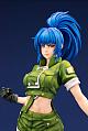 KOTOBUKIYA SNK BISHOUJO Leona Heidern -THE KING OF FIGHTERS 97- 1/8 Plastic Figure gallery thumbnail