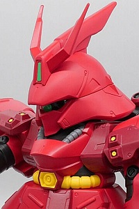 PLEX Jumbo Soft Vinyl Figure SD MSN-04 Sazabi