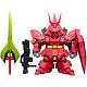 PLEX Jumbo Soft Vinyl Figure SD MSN-04 Sazabi gallery thumbnail