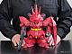 PLEX Jumbo Soft Vinyl Figure SD MSN-04 Sazabi gallery thumbnail