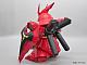 PLEX Jumbo Soft Vinyl Figure SD MSN-04 Sazabi gallery thumbnail