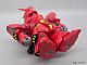 PLEX Jumbo Soft Vinyl Figure SD MSN-04 Sazabi gallery thumbnail