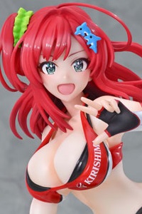 Kaitendoh Dolphin Wave Sakimiya Iruka 1/7 Plastic Figure