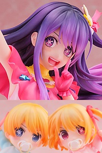 Shibuya Scramble Figure TV Anime [Oshi no Ko] Ai -Aqua & Ruby- 1/7 Plastic Figure