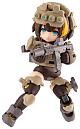 MegaHouse Desktop Army N-212d Titania Delta (Scout Equipment Desert Warfare Specification) Action Figure gallery thumbnail