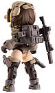 MegaHouse Desktop Army N-212d Titania Delta (Scout Equipment Desert Warfare Specification) Action Figure gallery thumbnail