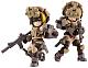 MegaHouse Desktop Army N-212d Titania Delta (Scout Equipment Desert Warfare Specification) Action Figure gallery thumbnail