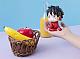 MegaHouse LookUp ONE PIECE Monkey D. Luffy Miraishima Ver. Plastic Figure gallery thumbnail