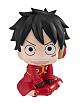 MegaHouse LookUp ONE PIECE Monkey D. Luffy Miraishima Ver. Plastic Figure gallery thumbnail