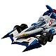 MegaHouse Variable Action Hi-SPEC Future GPX Cyber Formula SIN ν-Asurada AKF-0/G gallery thumbnail