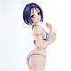 Union Creative To LOVE-ru Darkness Swimsuit Series Sairenji Haruna 1/4 Plastic Figure gallery thumbnail