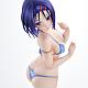 Union Creative To LOVE-ru Darkness Swimsuit Series Sairenji Haruna 1/4 Plastic Figure gallery thumbnail