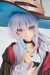 FuRyu F:NEX Majo no Tabitabi Elaina Summer Vacation Ver. 1/7 Plastic Figure