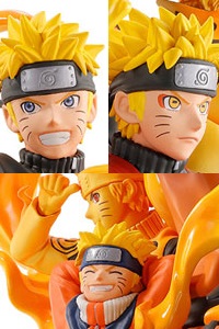 MegaHouse Puchirama DX NARUTO Shippuden 01 Naruto Special Plastic Figure